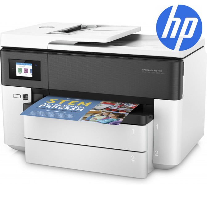 МФУ HP OfficeJet Pro 7730 Wide