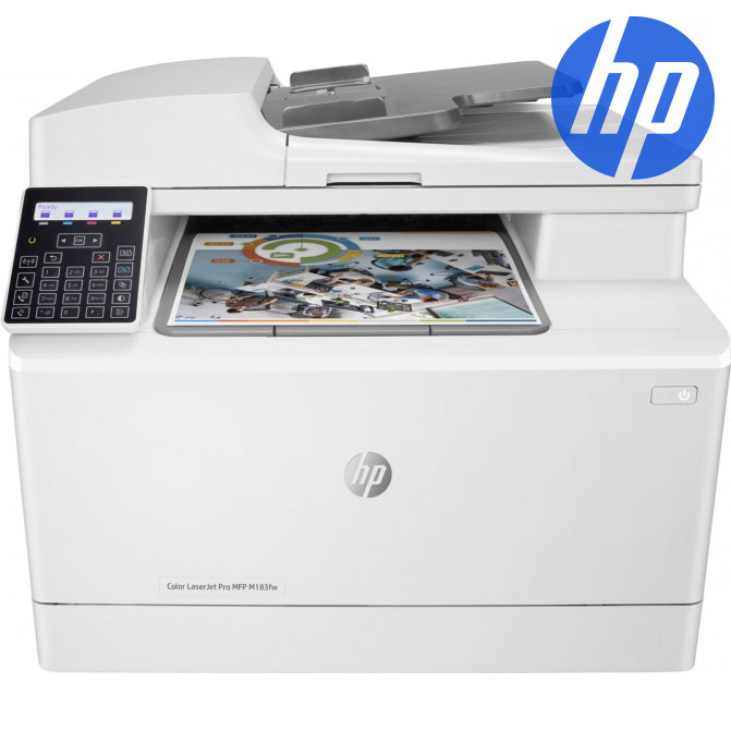 Multifuncţională HP Color LaserJet Pro M183fw