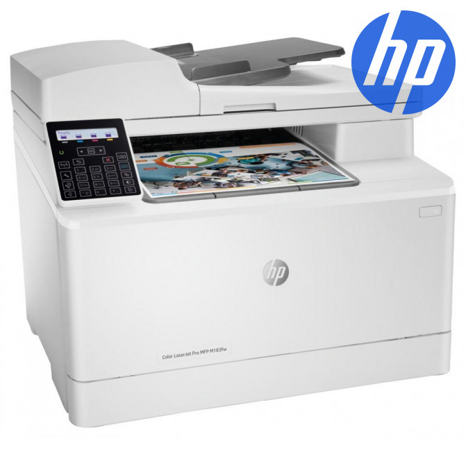 Multifuncţională HP Color LaserJet Pro M183fw