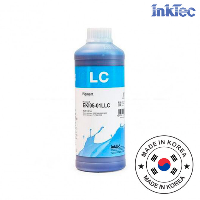 Cerneala InkTec Epson Light Cyan Pigment 1000 ml EKI05-01LLC