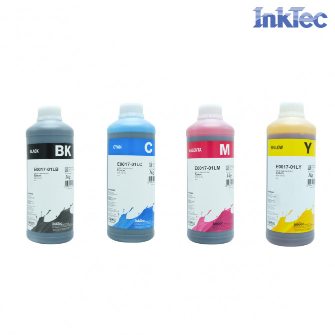 Чернила InkTec Epson 1000 мл (4 цвета) E0017-01