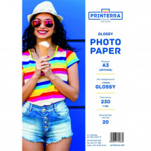 Hârtie foto A3 230gr Lucioasă 20 foi