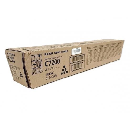 Toner cartridge Ricoh PRO C7200 Black (туба 1482г) 828532 OEM