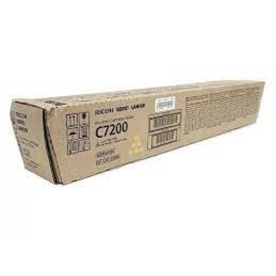 Toner cartridge Ricoh PRO C7200 Yellow (туба 1482г) 828533 OEM