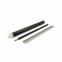 Drum Rebuild Kit for Kyocera P5018/ P5021/ P5026/ M5521/ M5526/ 5018/ 5021/ 5026/ 5521/ 5526 Cylinder + Cleaning Blade + Charge Roller