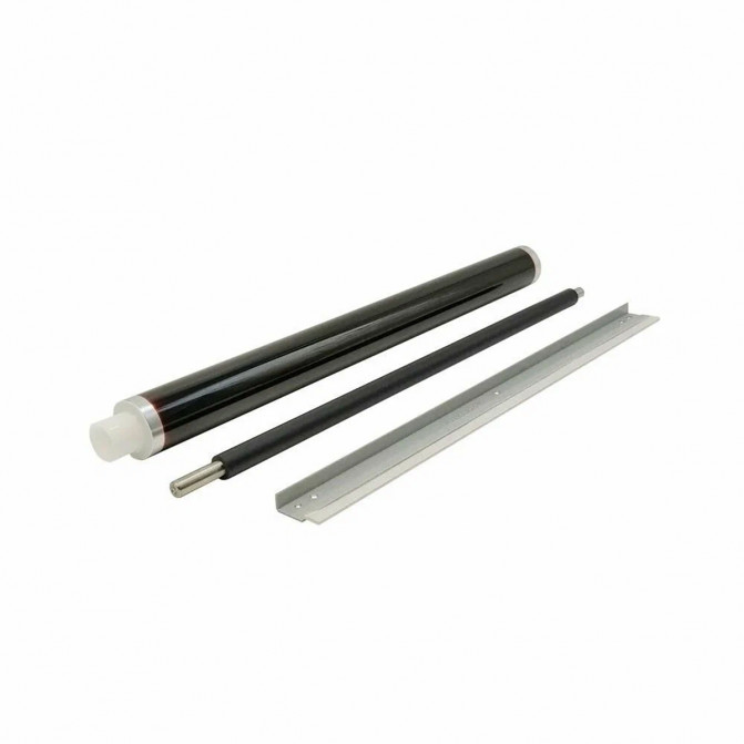 Drum Rebuild Kit for Kyocera P5018/ P5021/ P5026/ M5521/ M5526/ 5018/ 5021/ 5026/ 5521/ 5526 Cylinder + Cleaning Blade + Charge Roller