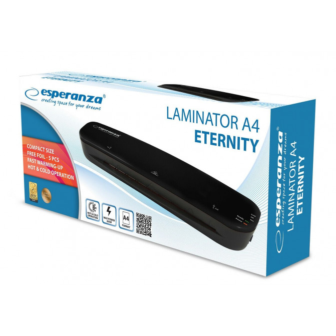 Laminator Esperanza INFINITY EFL002 A4
