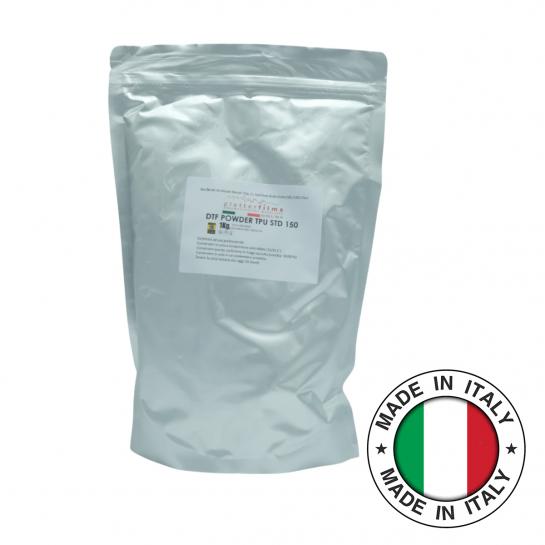 Pudră/Pulbere adezivă pentru DTF 1000 gr in bag White (TPU STD 150) Plotterfilms