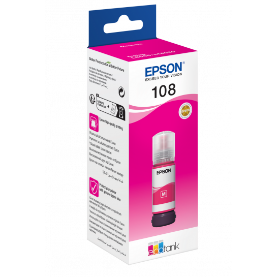 Cerneala Epson Originala C13T09C34A (108) L8050/L18050 Magenta