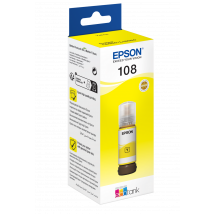 Чернила Epson Original C13T09C44A (108) L8050/L18050 Yellow   
