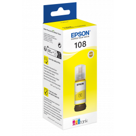 Cerneala Epson Originala C13T09C44A (108) L8050/L18050 Yellow   