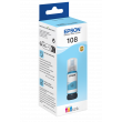 Чернила Epson Original C13T09C54A (108) L8050/L18050 Light Cyan