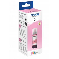 Cerneala Epson Originala C13T09C64A (108) Light Magenta    