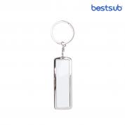 Bibelou metalic pentru sublimare numar de inmatriculare (22mm*54mm) YA153