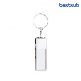 Bibelou metalic pentru sublimare numar de inmatriculare (22mm*54mm) YA153