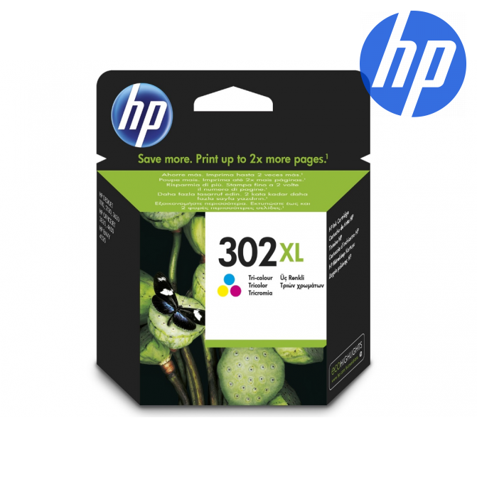 Картридж струйный HP №302XL (F6U67AE UUS) Color Original