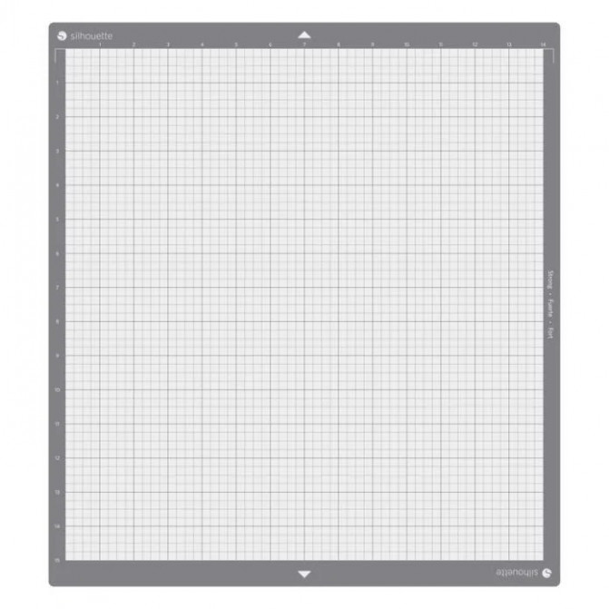 Covor lipicios pentru Silhouette Cameo Plus Cutting Mat/Carrier 35.5cmx38cm Strong CUT-MAT-15ST