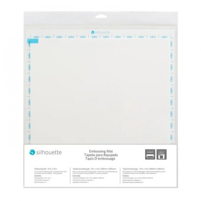 Covoraș de embosare Silhouette Cameo 5, Curio 2 30cmx30cm SILH-MAT-EMB-12