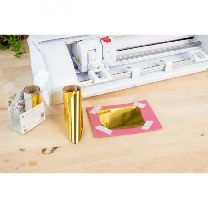 Stilou de imprimare la cald 2.5mm Silhouette Cameo 5/Cameo 5 Plus/Cameo Pro Mark 2/Portrait 4/Curio 2 SILH-HEAT-PEN-W