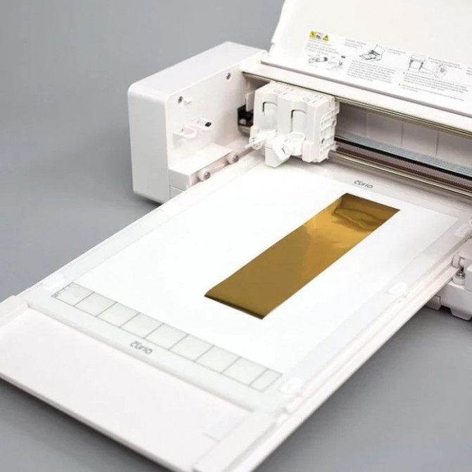 Folie de ștanțare la rece aur Silhouette MEDIA-TRFOIL-GLD