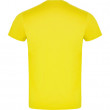 Мужская футболка Roly Atomic 150 Yellow S