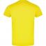 Tricou pentru bărbați Roly Atomic 150 Yellow S