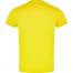 Tricou pentru bărbați Roly Atomic 150 Yellow S