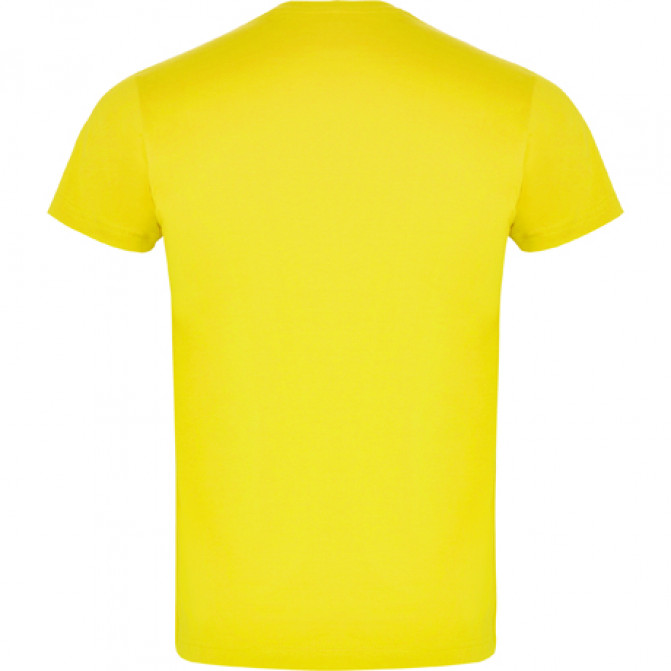 Мужская футболка Roly Atomic 150 Yellow S