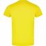 Tricou pentru bărbați Roly Atomic 150 Yellow L