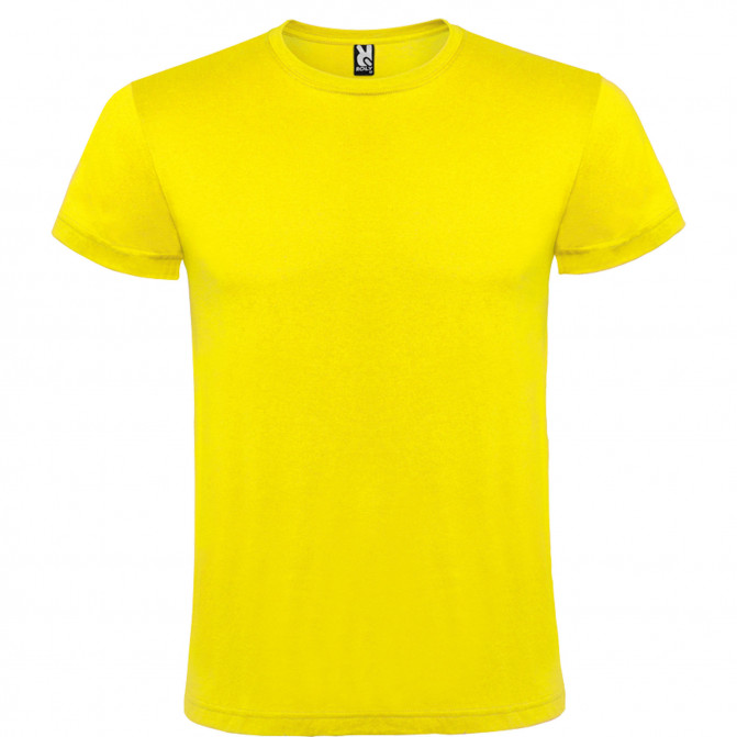 Мужская футболка Roly Atomic 150 Yellow M