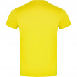 Мужская футболка Roly Atomic 150 Yellow M