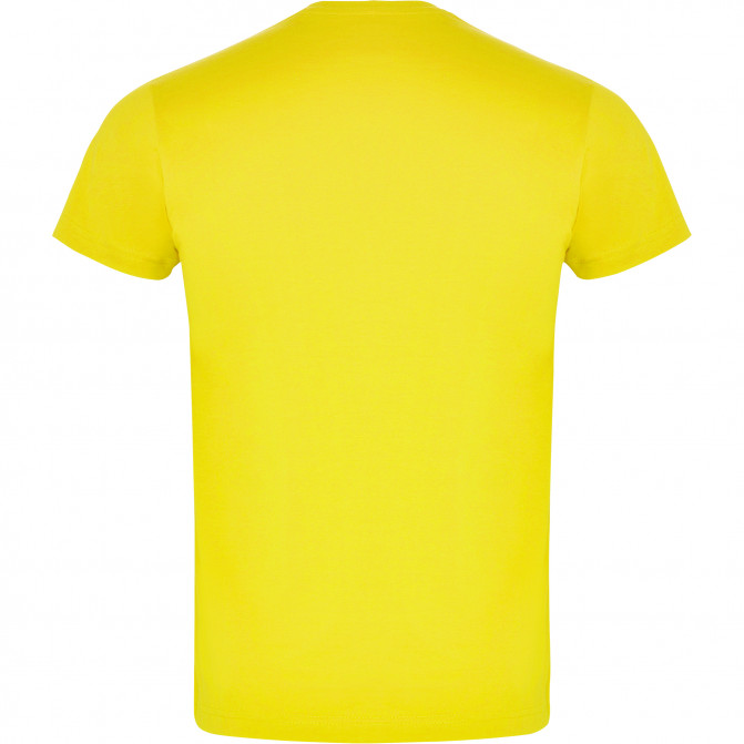 Мужская футболка Roly Atomic 150 Yellow M