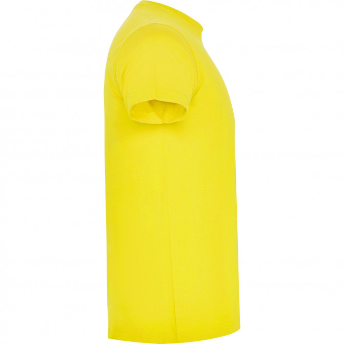 Мужская футболка Roly Atomic 150 Yellow M