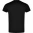 Tricou pentru bărbați Roly Atomic 150 Black L