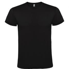 Tricou pentru bărbați Roly Atomic 150 Black L