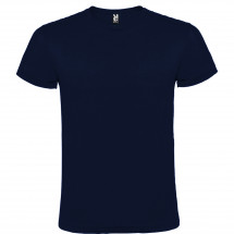 Мужская футболка Roly Atomic 150 Navy Blue XL