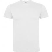 Tricou pentru bărbați Roly Dogo Premium 165 White S