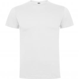 Tricou pentru bărbați Roly Dogo Premium 165 White S