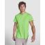 Tricou pentru bărbați Roly Dogo Premium 165 White XL