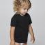 Детская футболка Roly Baby 160 Black 12M