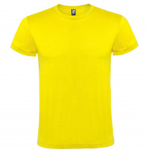 Мужская футболка Roly Atomic 150 Yellow XL