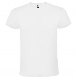 Tricou pentru bărbați Roly Atomic 150 White M