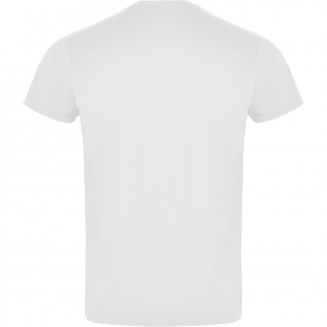 Мужская футболка Roly Atomic 150 White M