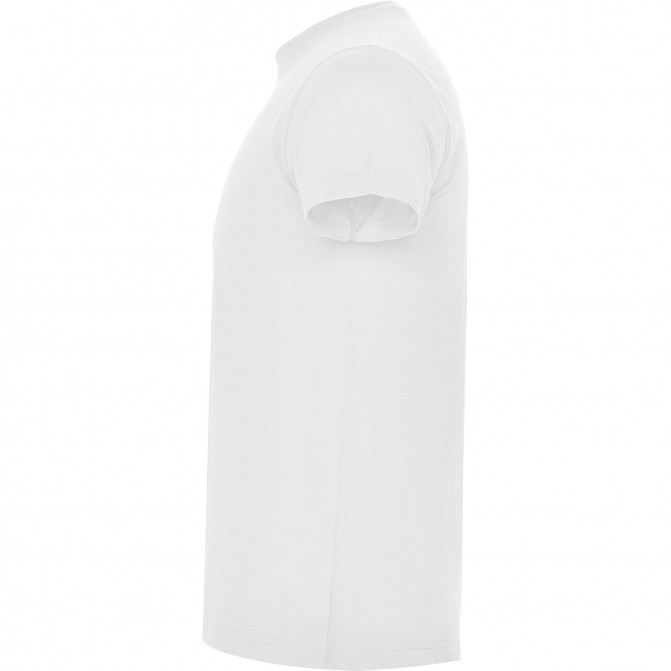 Мужская футболка Roly Atomic 150 White M