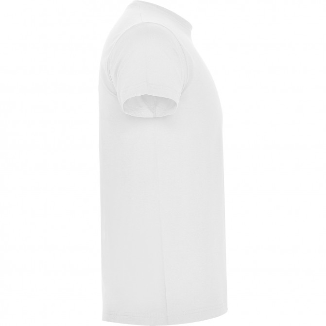 Мужская футболка Roly Atomic 150 White M