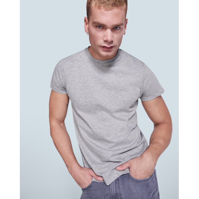 Мужская футболка Roly Atomic 150 White M