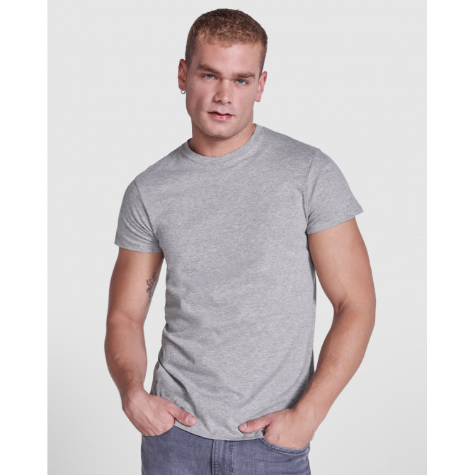 Мужская футболка Roly Atomic 150 White M