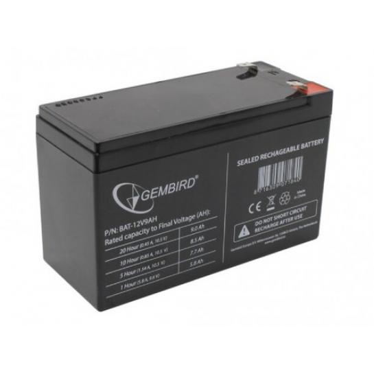 Аккумулятор Gembird Battery 12V 9AH