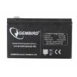 Аккумулятор для резервного питания Gembird 12V 9AH