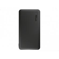 Повербанк 5000mAh Trust Primo Eco, Black, Fast-charge with maximum speed via USB-C (15W) or USB-A (12W). Ultra-thin